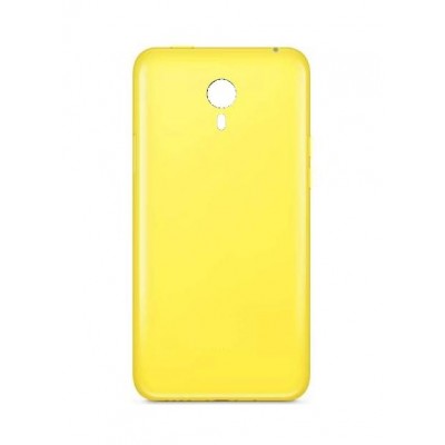Back Panel Cover For Meizu M1 Note Yellow - Maxbhi.com