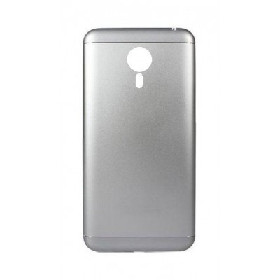 Back Panel Cover For Meizu Mx5 Grey - Maxbhi Com