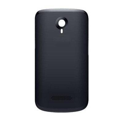 Back Panel Cover For Micromax Bolt A46 Black - Maxbhi.com
