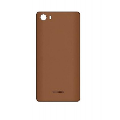 Back Panel Cover For Micromax Canvas 5 E481 3gb Ram Brown - Maxbhi.com