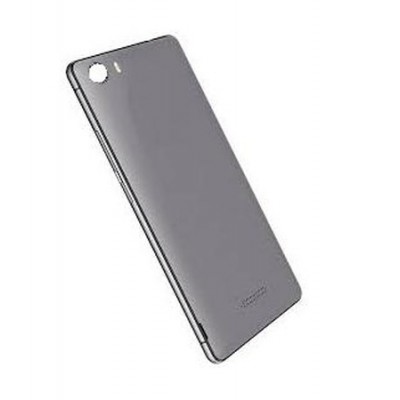 Back Panel Cover For Micromax Canvas 5 E481 3gb Ram Grey - Maxbhi.com