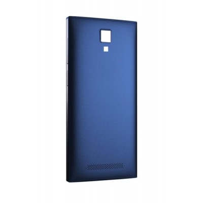 Back Panel Cover For Micromax Canvas Xpress 4g Q413 Blue - Maxbhi.com
