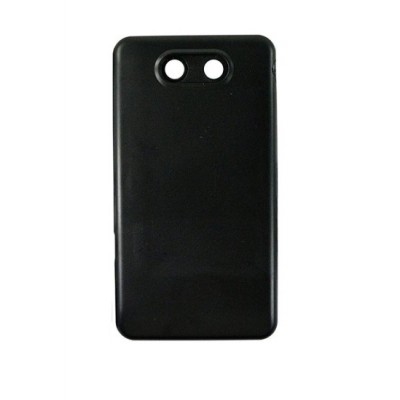 Back Panel Cover For Micromax Q7 Black - Maxbhi.com