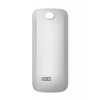Back Panel Cover For Micromax X351 Silver - Maxbhi.com