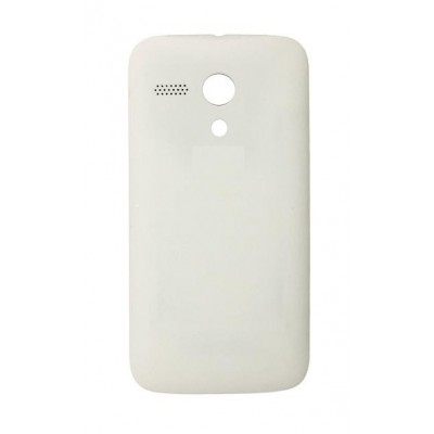 Back Panel Cover For Motorola Moto G Dual Sim White - Maxbhi.com