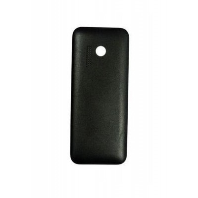 Back Panel Cover For Nokia 215 Dual Sim Black - Maxbhi.com