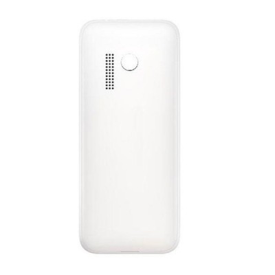 Back Panel Cover For Nokia 215 Dual Sim White - Maxbhi.com