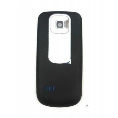 Back Panel Cover For Nokia 3600 Slide Black - Maxbhi.com