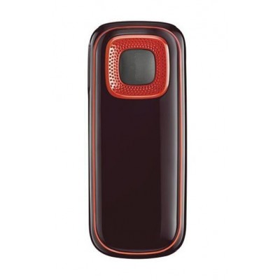 Back Panel Cover For Nokia 5030 Xpressradio Red - Maxbhi.com