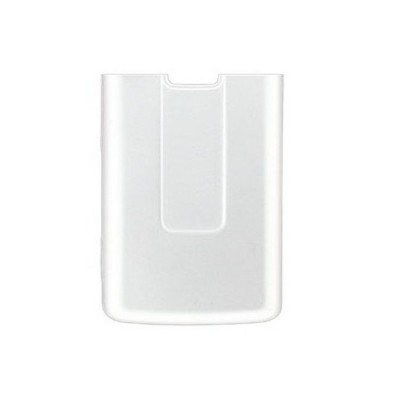 Back Panel Cover For Nokia 6270 White - Maxbhi.com