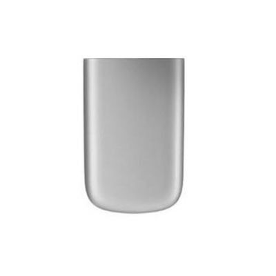 Back Panel Cover For Nokia 6303i Classic Steel - Maxbhi.com