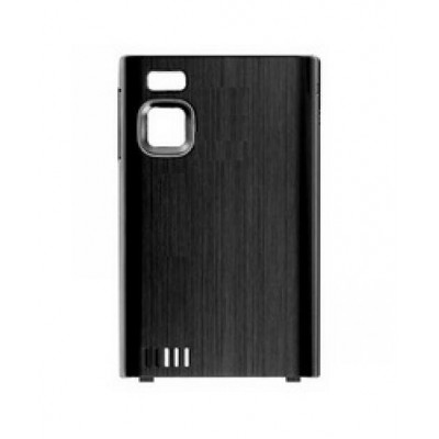 Back Panel Cover For Nokia 6500 Slide Black - Maxbhi.com