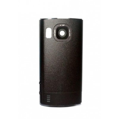 Back Panel Cover For Nokia 6700 Slide Black - Maxbhi.com