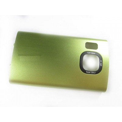 Back Panel Cover For Nokia 6700 Slide Lime - Maxbhi.com
