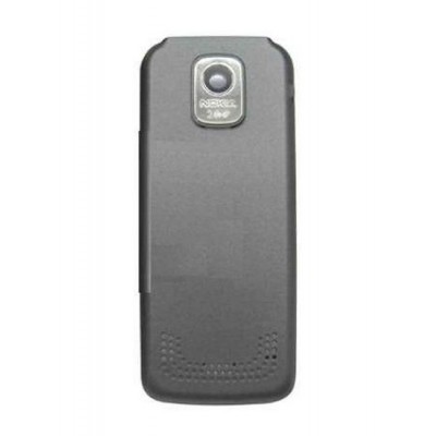 Back Panel Cover For Nokia 7210 Black - Maxbhi.com