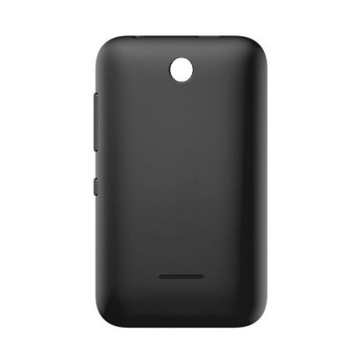 Back Panel Cover For Nokia Asha 230 Dual Sim Rm986 Black - Maxbhi.com