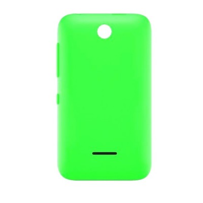 Back Panel Cover For Nokia Asha 230 Dual Sim Rm986 Green - Maxbhi.com