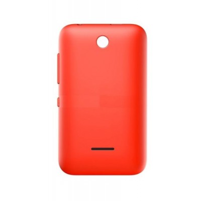 Back Panel Cover For Nokia Asha 230 Dual Sim Rm986 Red - Maxbhi.com