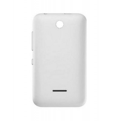 Back Panel Cover For Nokia Asha 230 Dual Sim Rm986 White - Maxbhi.com