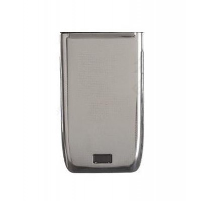 Back Panel Cover For Nokia E51 Silver - Maxbhi.com