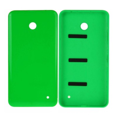 Back Panel Cover For Nokia Lumia 630 Dual Sim Rm978 Green - Maxbhi Com
