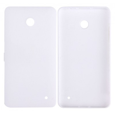 Back Panel Cover For Nokia Lumia 630 Dual Sim Rm978 White - Maxbhi Com