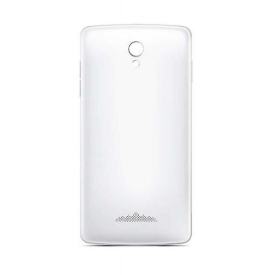 Back Panel Cover For Oppo R2001 Yoyo White - Maxbhi.com
