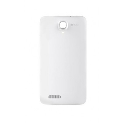 Back Panel Cover For Panasonic P51 White - Maxbhi.com