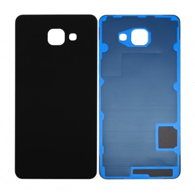 Back Panel Cover For Samsung Galaxy A7 2016 Black - Maxbhi Com