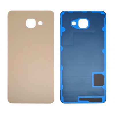 Back Panel Cover For Samsung Galaxy A7 2016 Gold - Maxbhi Com