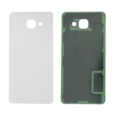 Back Panel Cover For Samsung Galaxy A7 2016 White - Maxbhi Com