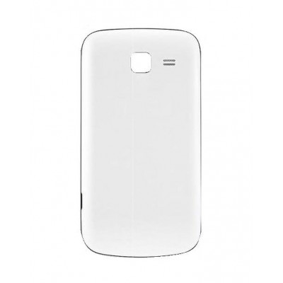 Back Panel Cover For Samsung Galaxy Fresh Duos S7392 With Dual Sim White - Maxbhi Com