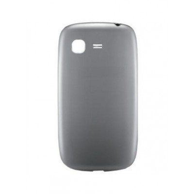 Back Panel Cover For Samsung Galaxy Pocket Y Neo Gts5312 With Dual Sim Grey - Maxbhi.com