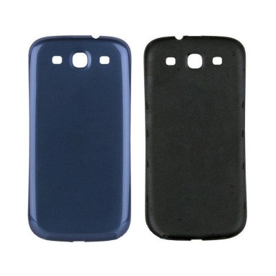 Back Panel Cover For Samsung Galaxy S3 I9300 64gb Blue - Maxbhi Com