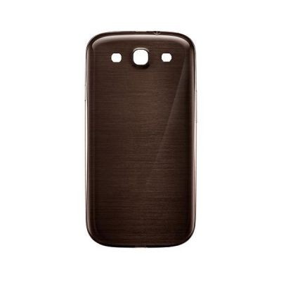Back Panel Cover For Samsung I9301i Galaxy S3 Neo Brown - Maxbhi.com