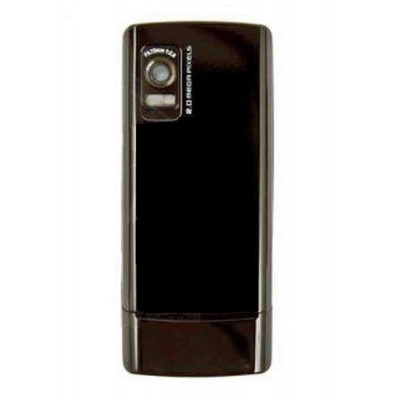 Back Panel Cover For Samsung L700 Brown - Maxbhi.com
