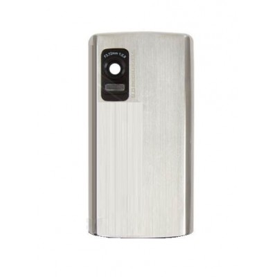 Back Panel Cover For Samsung L700 Grey - Maxbhi.com