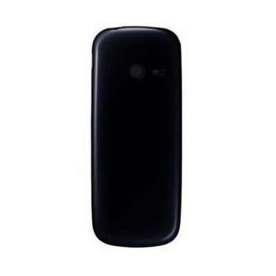 Back Panel Cover For Samsung Metro B313 Black - Maxbhi.com