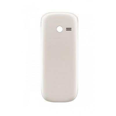 Back Panel Cover For Samsung Metro B313 White - Maxbhi.com