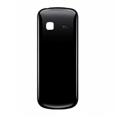 Back Panel Cover For Samsung Metro E2252 Black - Maxbhi.com