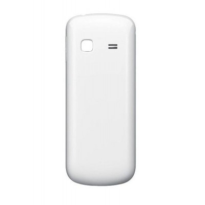 Back Panel Cover For Samsung Metro E2252 Silver - Maxbhi.com