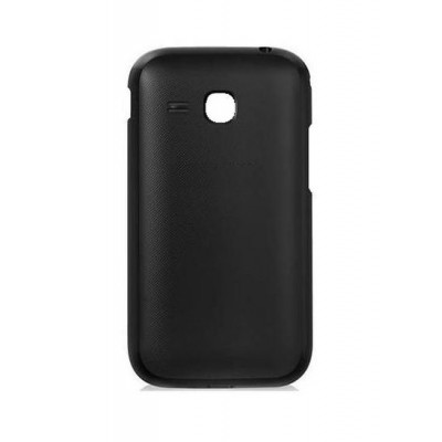 Back Panel Cover For Samsung Rex 60 C3312r Black - Maxbhi.com