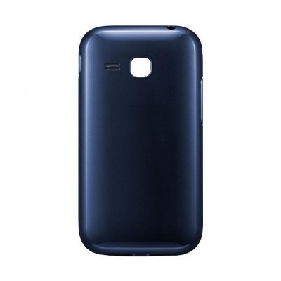 Back Panel Cover For Samsung Rex 60 C3312r Blue - Maxbhi.com