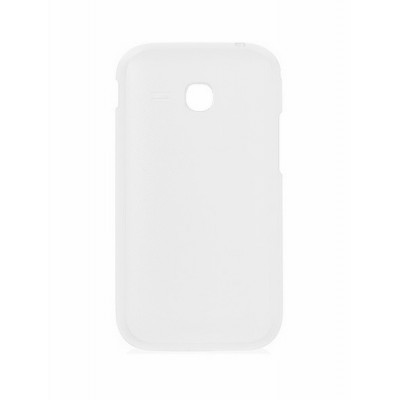 Back Panel Cover For Samsung Rex 60 C3312r White - Maxbhi.com
