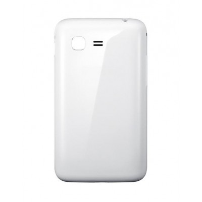 Back Panel Cover For Samsung Star 3 Duos S5222 White - Maxbhi.com