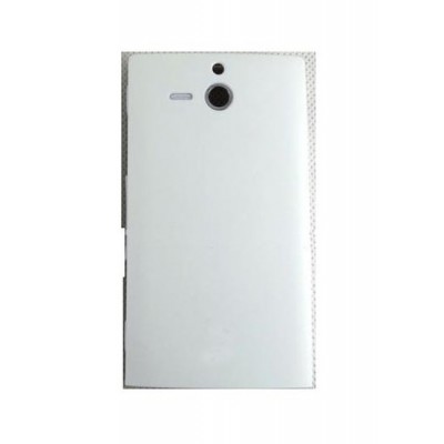 Back Panel Cover For Sony Ericsson St25i Kumquat White - Maxbhi.com