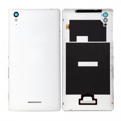 Back Panel Cover For Sony Xperia T3 White - Maxbhi Com