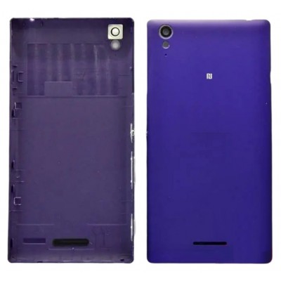Back Panel Cover For Sony Xperia T3purple - Maxbhi Com
