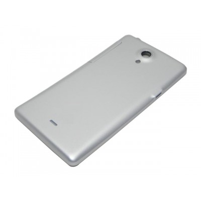 Back Panel Cover For Sony Xperia T Lt30p Silver - Maxbhi.com