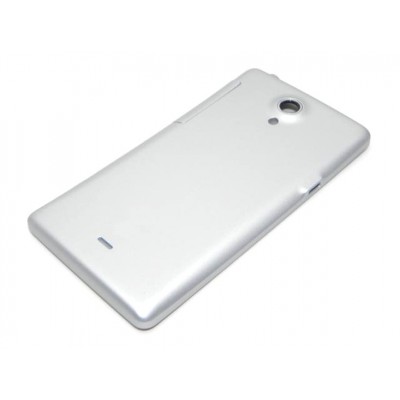 Back Panel Cover For Sony Xperia T Lt30p White - Maxbhi.com